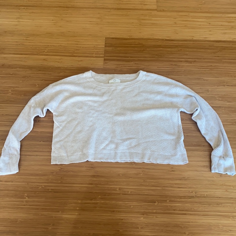 Aerie Crop Sweater